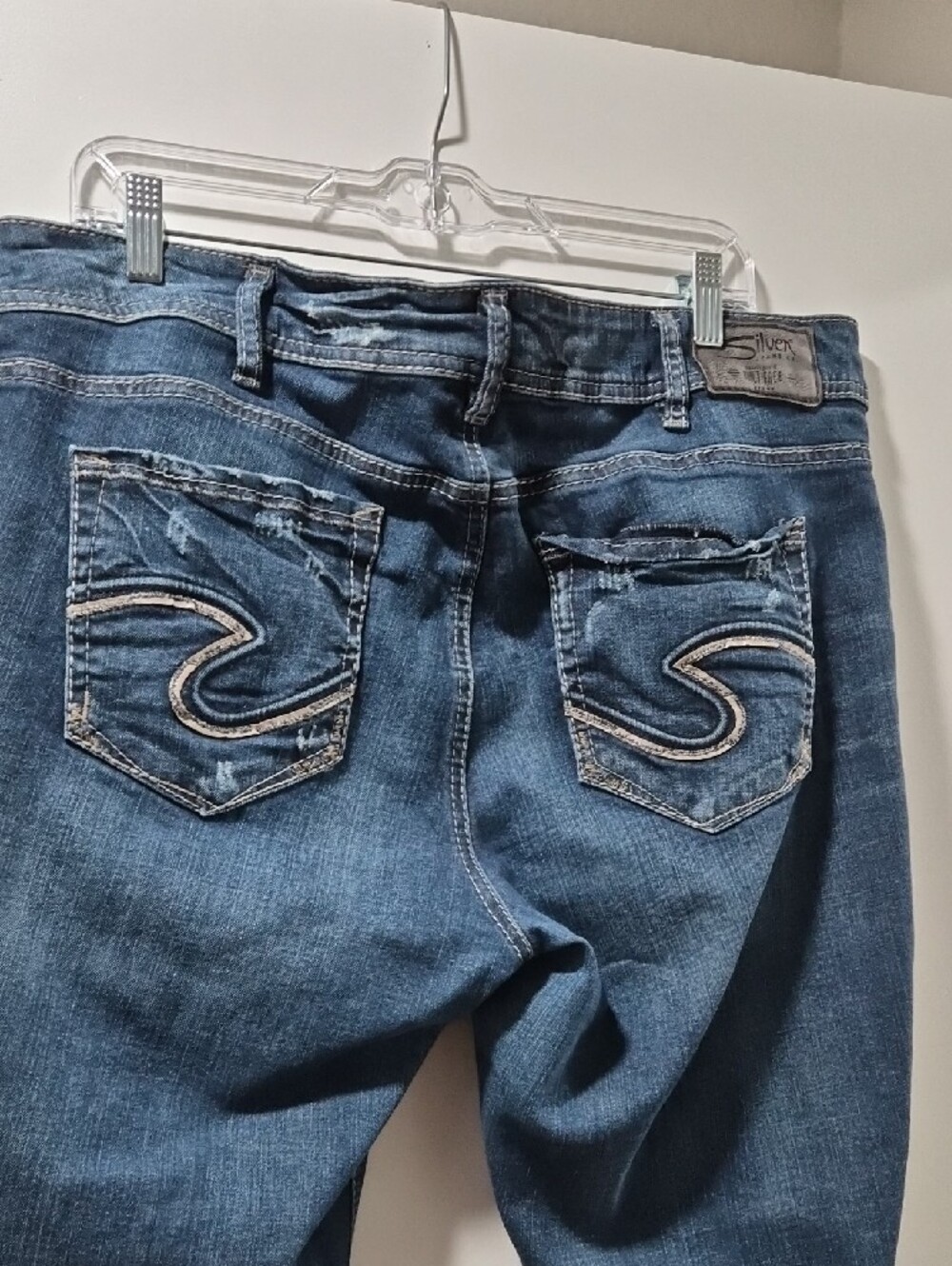 Silver Jeans Blue Denim Jeans - Picture 3 of 14
